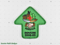 Click to enlarge 2008-09 Rovers Service